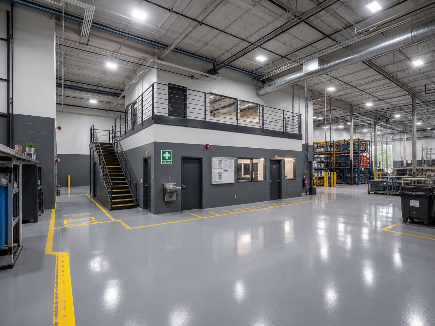 Industrial & Warehouse Interiors