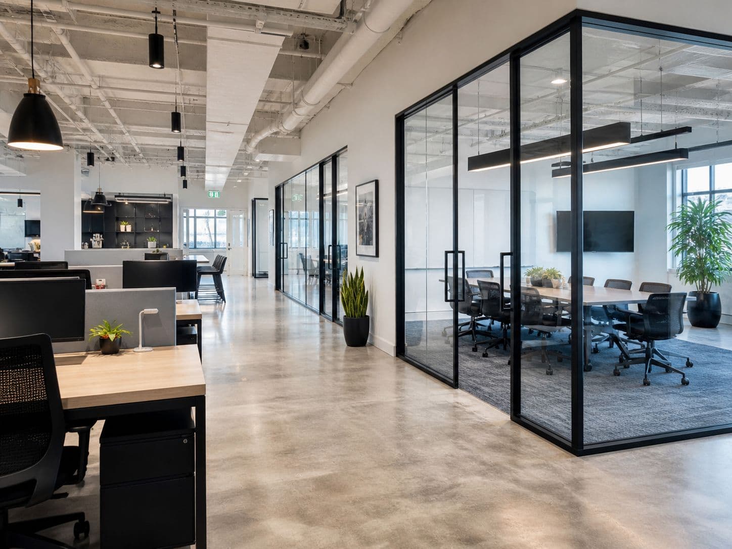 Commercial Office Interiors