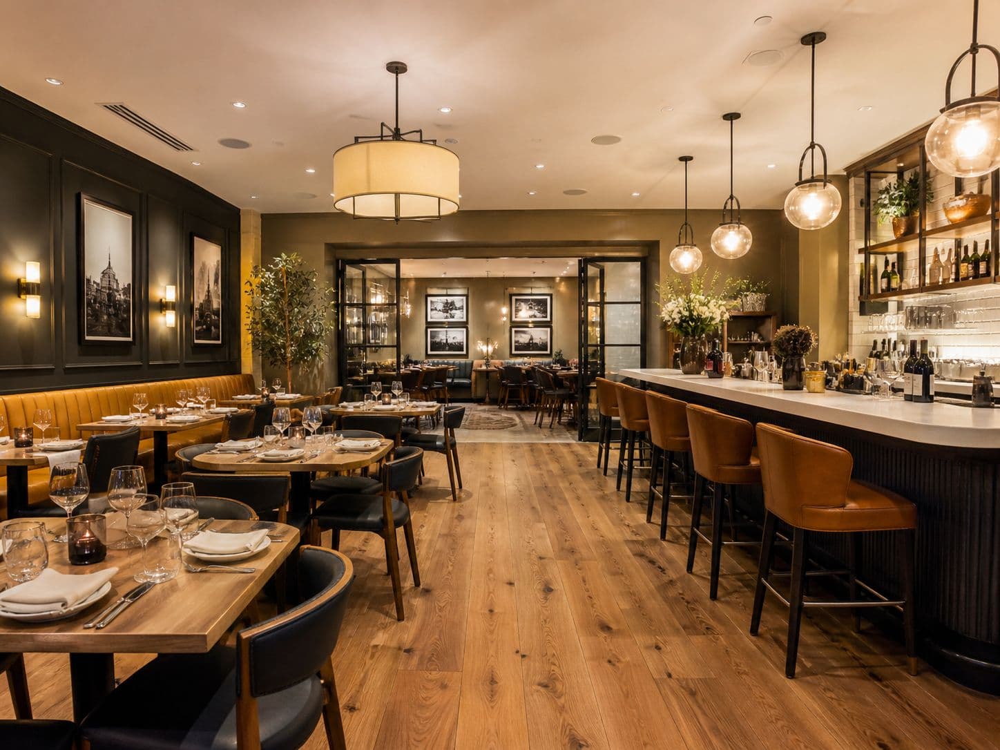 Restaurant & Hospitality Interiors