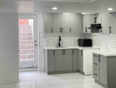 Finish Legal Basement